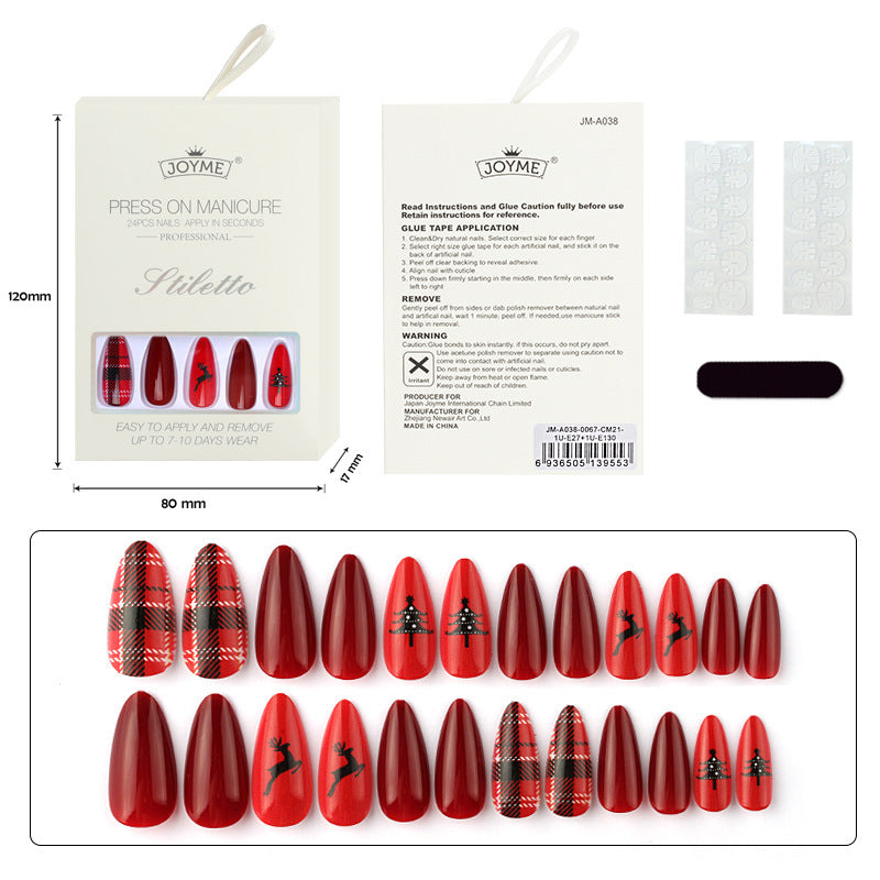 Christmas Nail Tips – Festive Wear Supplies for Nail Art