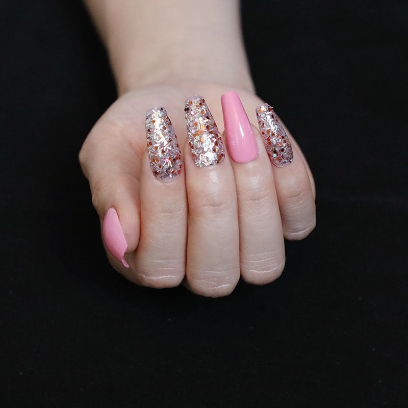 Finished Ballerina Nails – Cross-Border Shipping for Stylish Wearable Nail Art