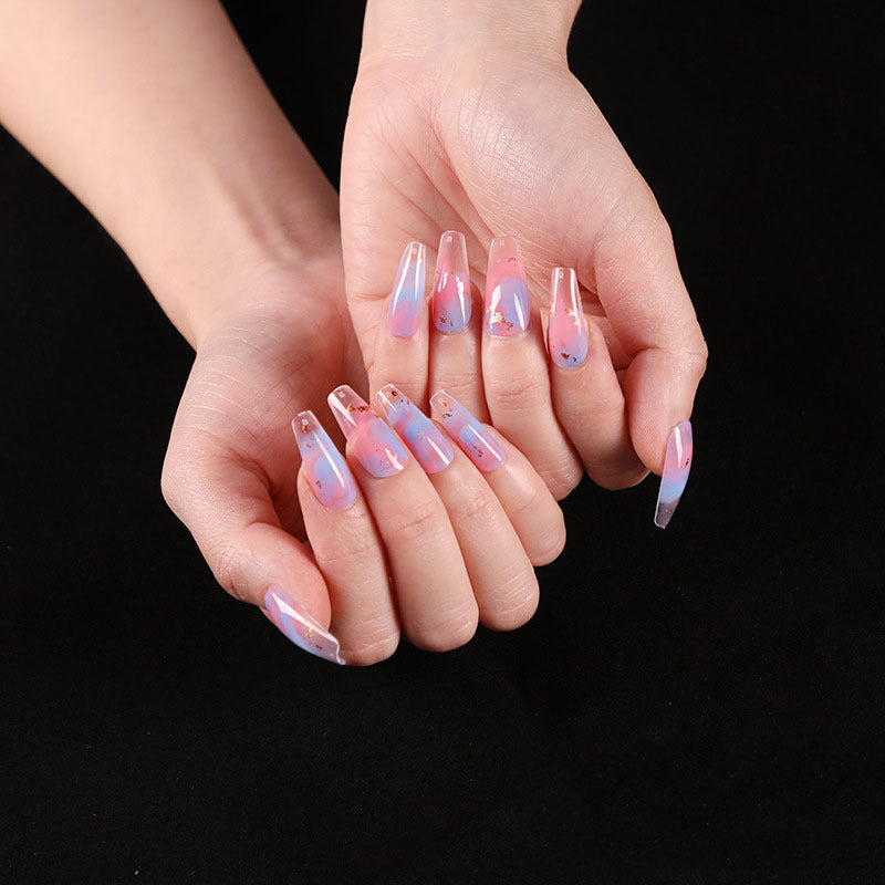 Finished Ballerina Nails – Cross-Border Shipping for Stylish Wearable Nail Art