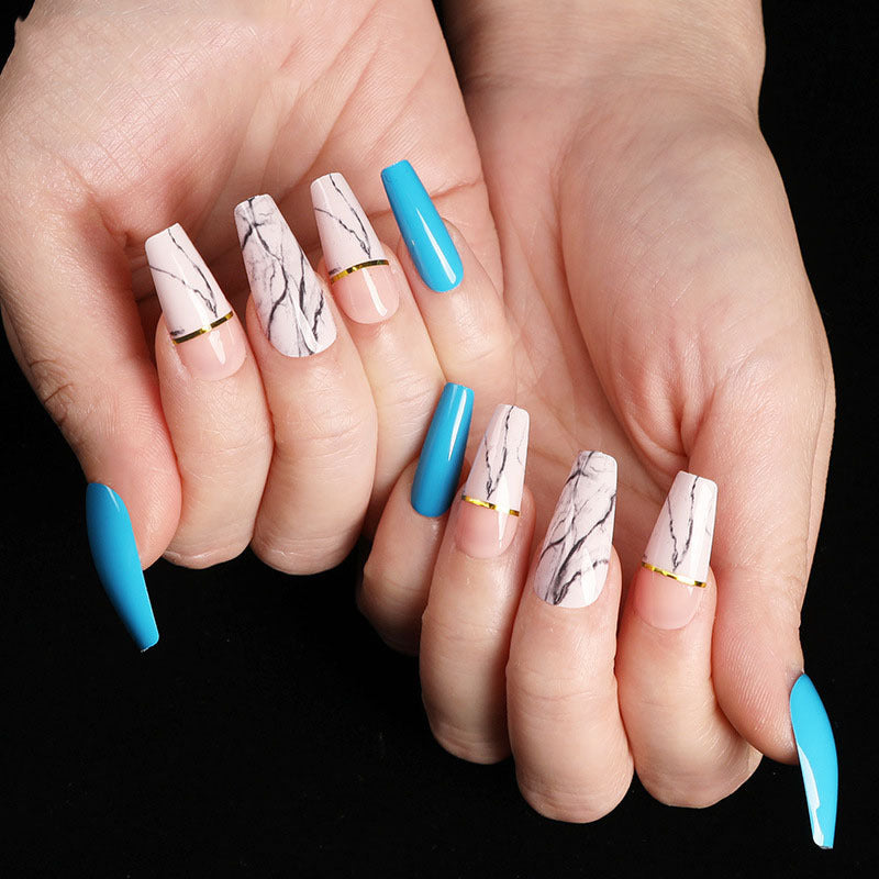 Finished Ballerina Nails – Cross-Border Shipping for Stylish Wearable Nail Art