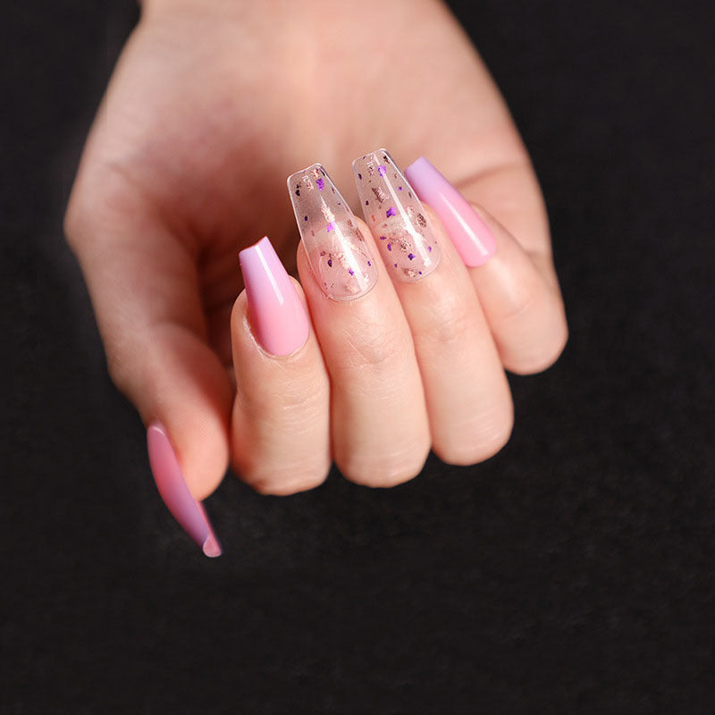 Finished Ballerina Nails – Cross-Border Shipping for Stylish Wearable Nail Art