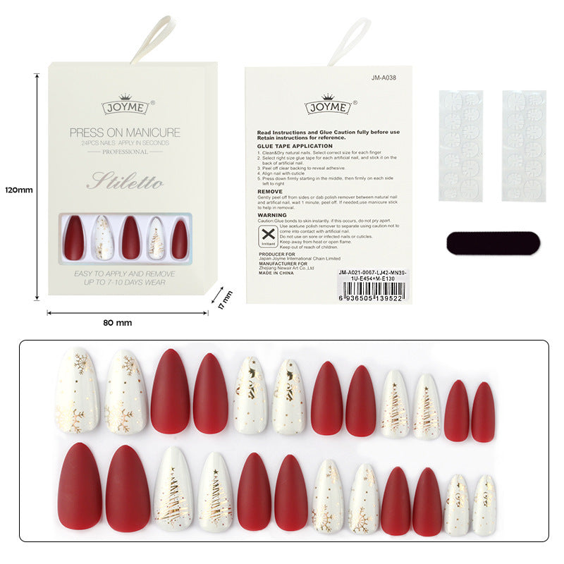 Christmas Nail Tips – Festive Wear Supplies for Nail Art