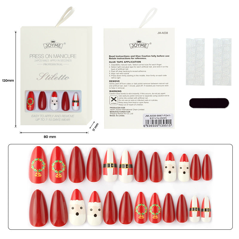 Christmas Nail Tips – Festive Wear Supplies for Nail Art