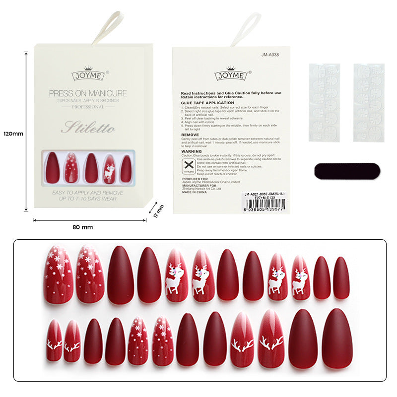 Christmas Nail Tips – Festive Wear Supplies for Nail Art