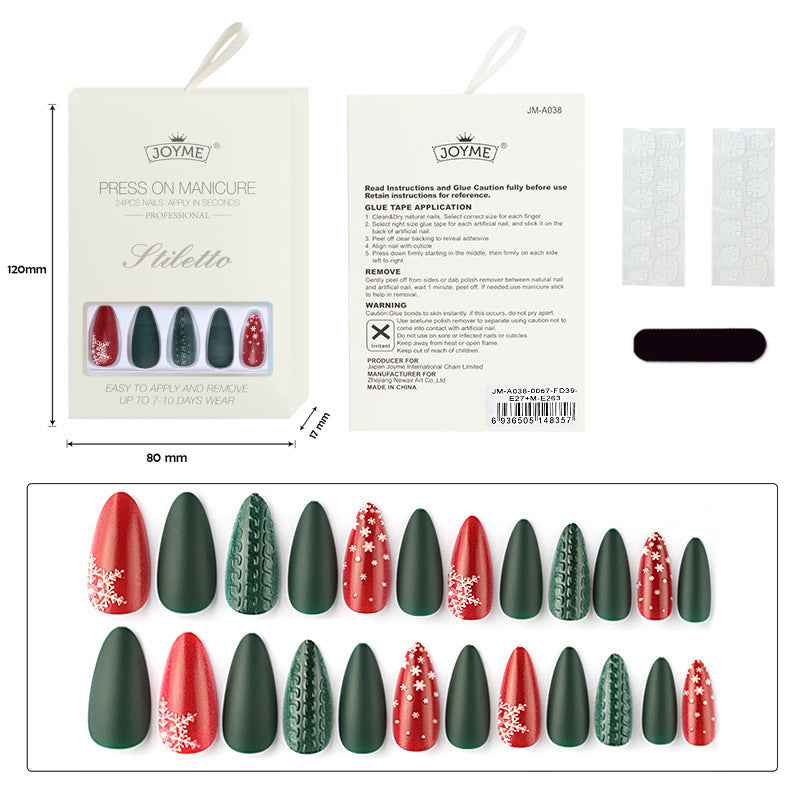 Christmas Nail Tips – Festive Wear Supplies for Nail Art