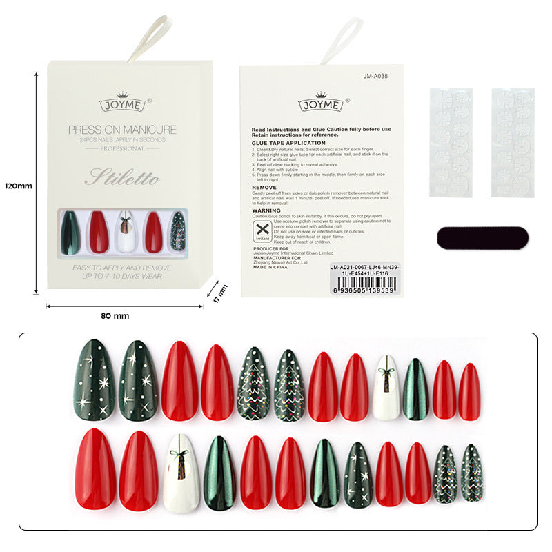 Christmas Nail Tips – Festive Wear Supplies for Nail Art